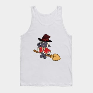 Lamb the Witch Tank Top